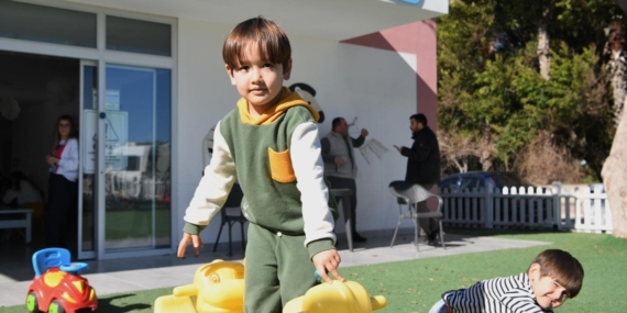 Bebek Parkı, Ailelerin Gözdesi Olmaya Devam Ediyor!