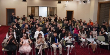 Genç Yetenekler Konyaaltı’nda Piyano Çaldı!