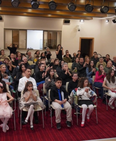Genç Yetenekler Konyaaltı’nda Piyano Çaldı!