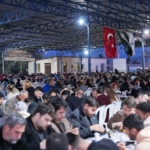 Başkan Kotan İftar Sofrasında Vatandaşlarla Buluştu