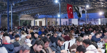 Başkan Kotan İftar Sofrasında Vatandaşlarla Buluştu