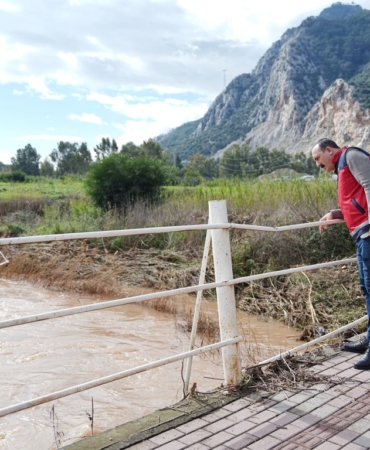 Başkan Kotan, Fırtına Sonrası Sahada İncelemelerde