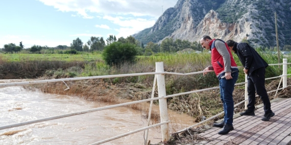 Başkan Kotan, Fırtına Sonrası Sahada İncelemelerde