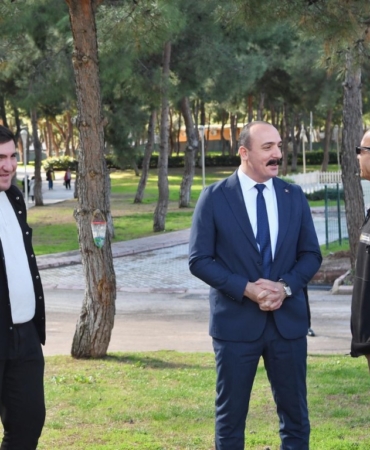 Başkan Kotan, HayatPark’ta Sevgi Dolu Buluşma