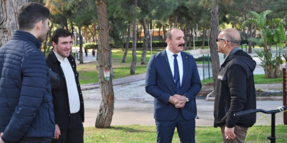 Başkan Kotan, HayatPark’ta Sevgi Dolu Buluşma