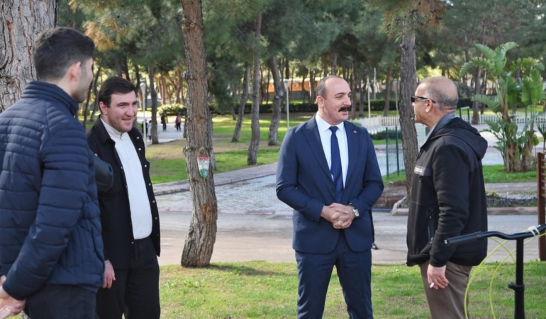 Başkan Kotan, HayatPark’ta Sevgi Dolu Buluşma