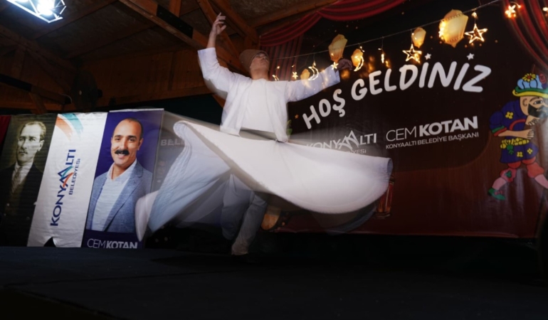 Konyaaltı’nda Ramazan Etkinlikleri Coşkuyla Başladı!