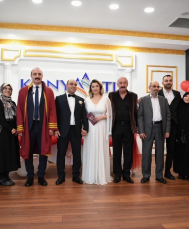 Sevgililer Günü’nde Nikah Sürprizi: Kotan’dan İki Çifte