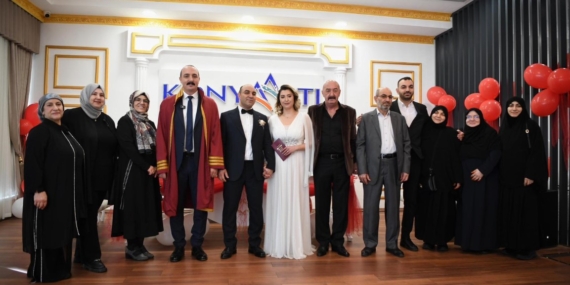 Sevgililer Günü’nde Nikah Sürprizi: Kotan’dan İki Çifte