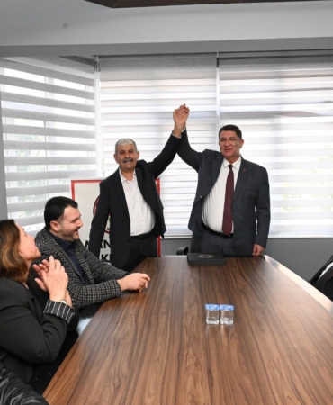 Manavgat’ta Esnaf Odası’nda Güven Tazelendi!