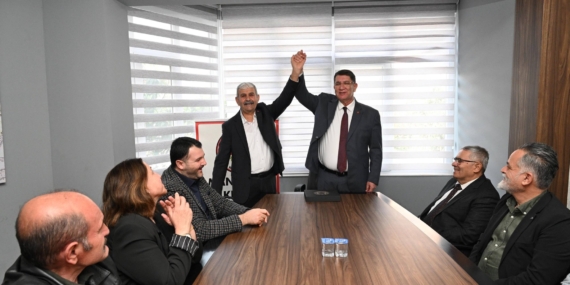 Manavgat’ta Esnaf Odası’nda Güven Tazelendi!