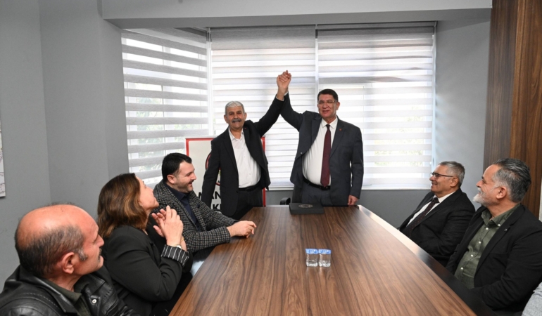 Manavgat’ta Esnaf Odası’nda Güven Tazelendi!