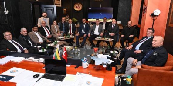 Alanya’da Esnaf Ziyareti ve Hoş Sohbetler