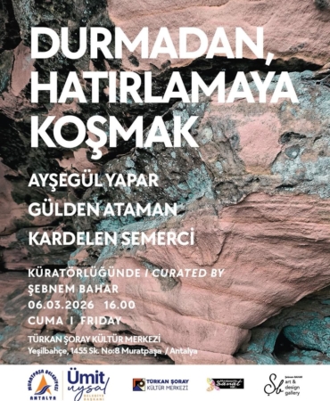 “Durmadan, Hatırlamaya Koşmak” Sergisi Açılıyor!
