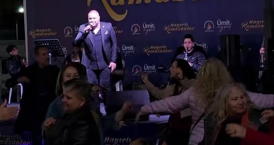 Ramazan Çarşısı’nda Eğlence Dolu Etkinlikler!