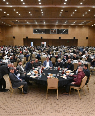 Antalya Elektrikçiler Odası’ndan Birlik İftarı