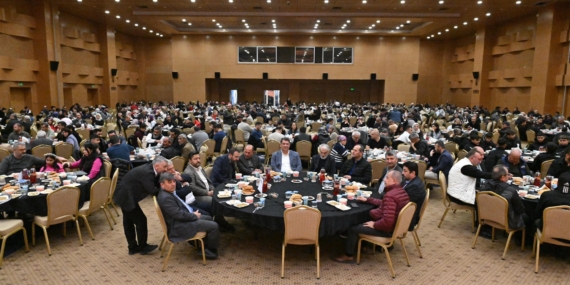 Antalya Elektrikçiler Odası’ndan Birlik İftarı