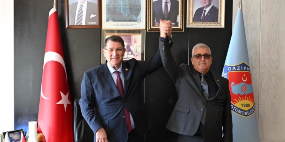 Gazipaşa Esnafı Yeni Yönetimle Güçleniyor!