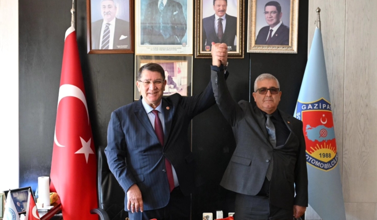 Gazipaşa Esnafı Yeni Yönetimle Güçleniyor!