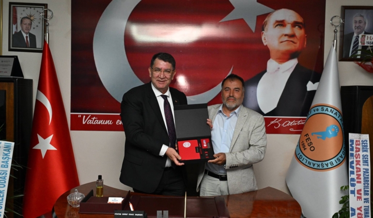 Finike’de Esnaf Genel Kurulu’nda Yeni Dönem