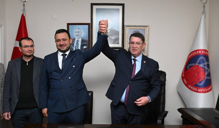 Alanya Esnafı Yeni Yönetimle Güçleniyor!