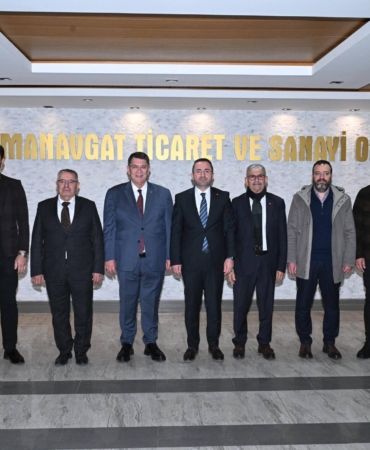 Manavgat’ta Turizm ve Ticaret Değerlendirildi