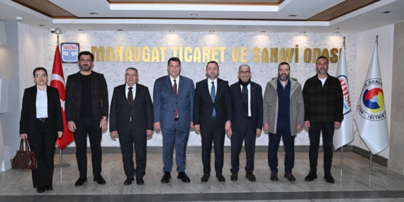 Manavgat’ta Turizm ve Ticaret Değerlendirildi