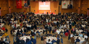 Camiamız İftar Sofrasında Birlikte Buluştu!