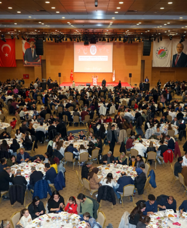 Camiamız İftar Sofrasında Birlikte Buluştu!