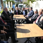 Esnaf Birliği’nden Akkaya Ailesine Geçmiş Olsun