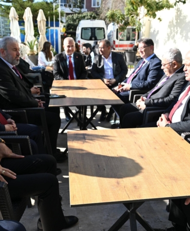 Esnaf Birliği’nden Akkaya Ailesine Geçmiş Olsun