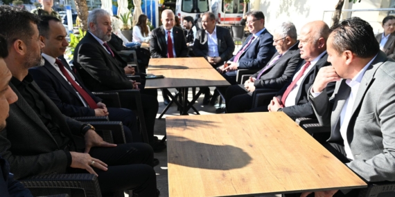 Esnaf Birliği’nden Akkaya Ailesine Geçmiş Olsun