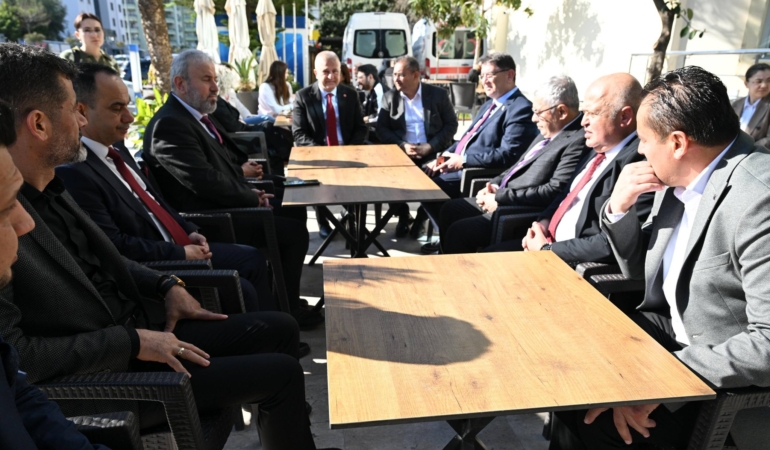 Esnaf Birliği’nden Akkaya Ailesine Geçmiş Olsun