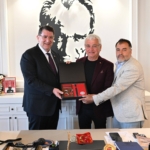 Finike’de Esnaf Birliği Liderleri Buluştu!