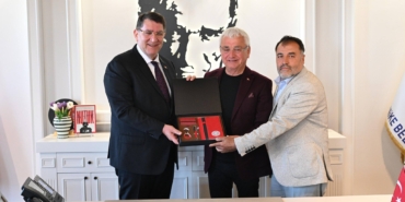 Finike’de Esnaf Birliği Liderleri Buluştu!