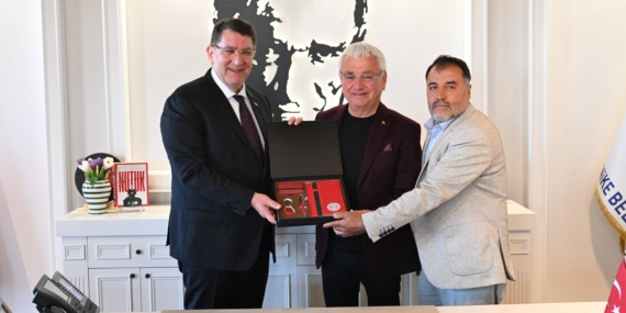 Finike’de Esnaf Birliği Liderleri Buluştu!