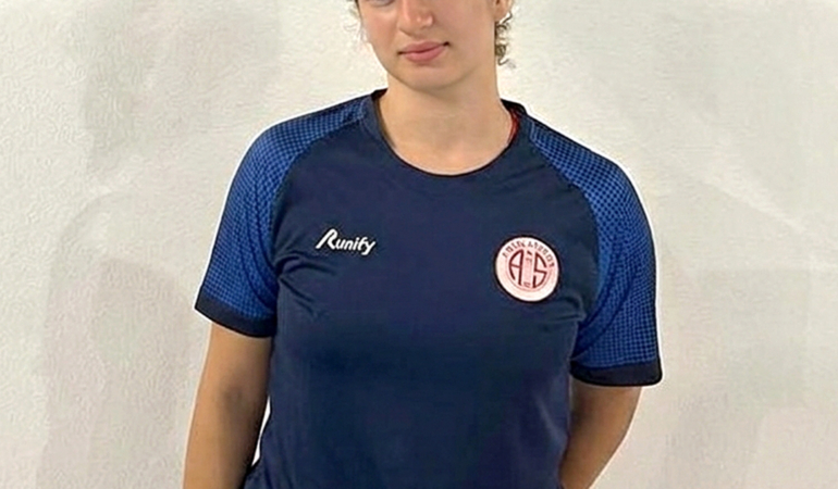 Bade Gülenç, U16 Milli Takım Kampına Davet Edildi!