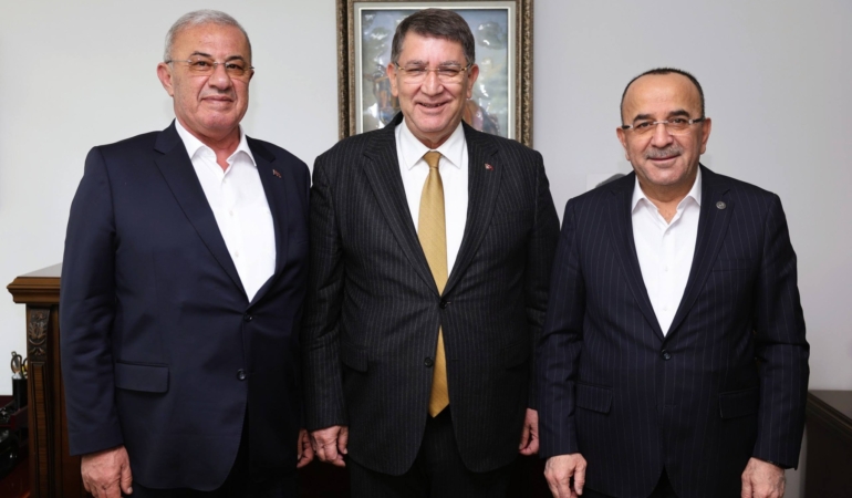 Esnafın Sorunları İçin Önemli Ziyaret Gerçekleşti!