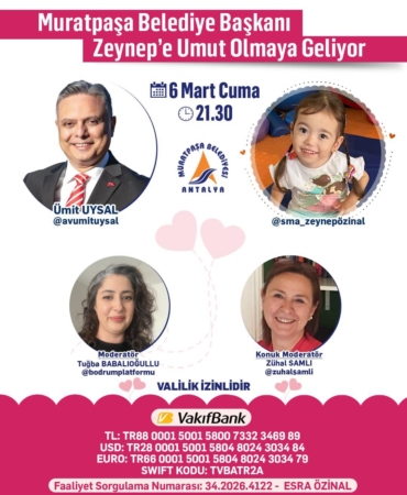 Zeynep İçin Canlı Yayında Dayanışma Gecesi!