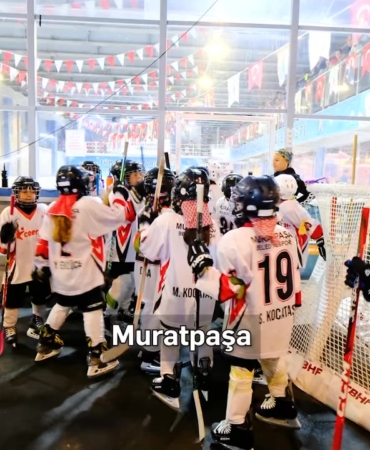 Antalya’da Dört Mevsim Buz Pateni Keyfi!