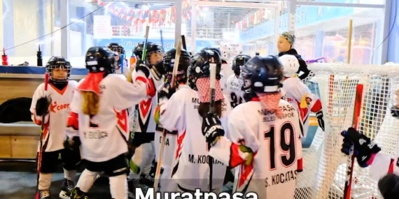 Antalya’da Dört Mevsim Buz Pateni Keyfi!