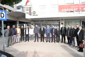 Manavgat’ta Yeni Dönem: Başkan Doru’ya Teşekkür