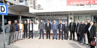 Manavgat’ta Yeni Dönem: Başkan Doru’ya Teşekkür