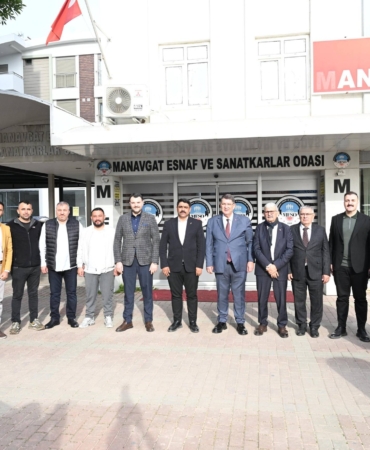 Manavgat’ta Yeni Dönem: Başkan Doru’ya Teşekkür