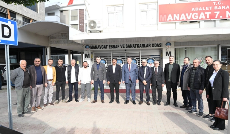Manavgat’ta Yeni Dönem: Başkan Doru’ya Teşekkür