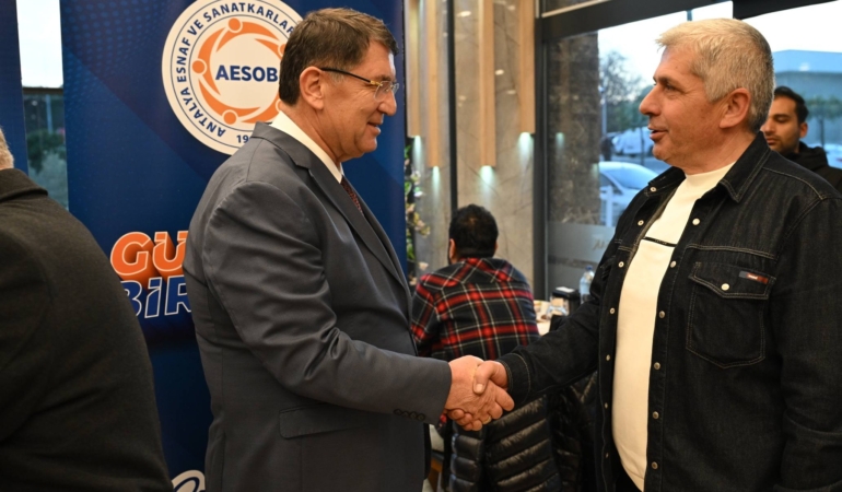 Manavgat’ta Birlik ve Beraberlik İftarı