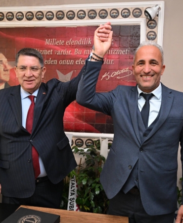 Yeni Başkan Çetin’e Hayırlı Olsun Ziyareti
