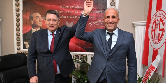 Yeni Başkan Çetin’e Hayırlı Olsun Ziyareti