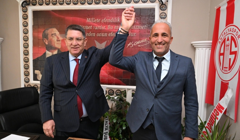 Yeni Başkan Çetin’e Hayırlı Olsun Ziyareti