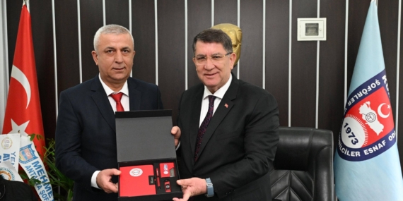 Kumluca Esnaf Odası’nda Güven Tazeleyen Seçim